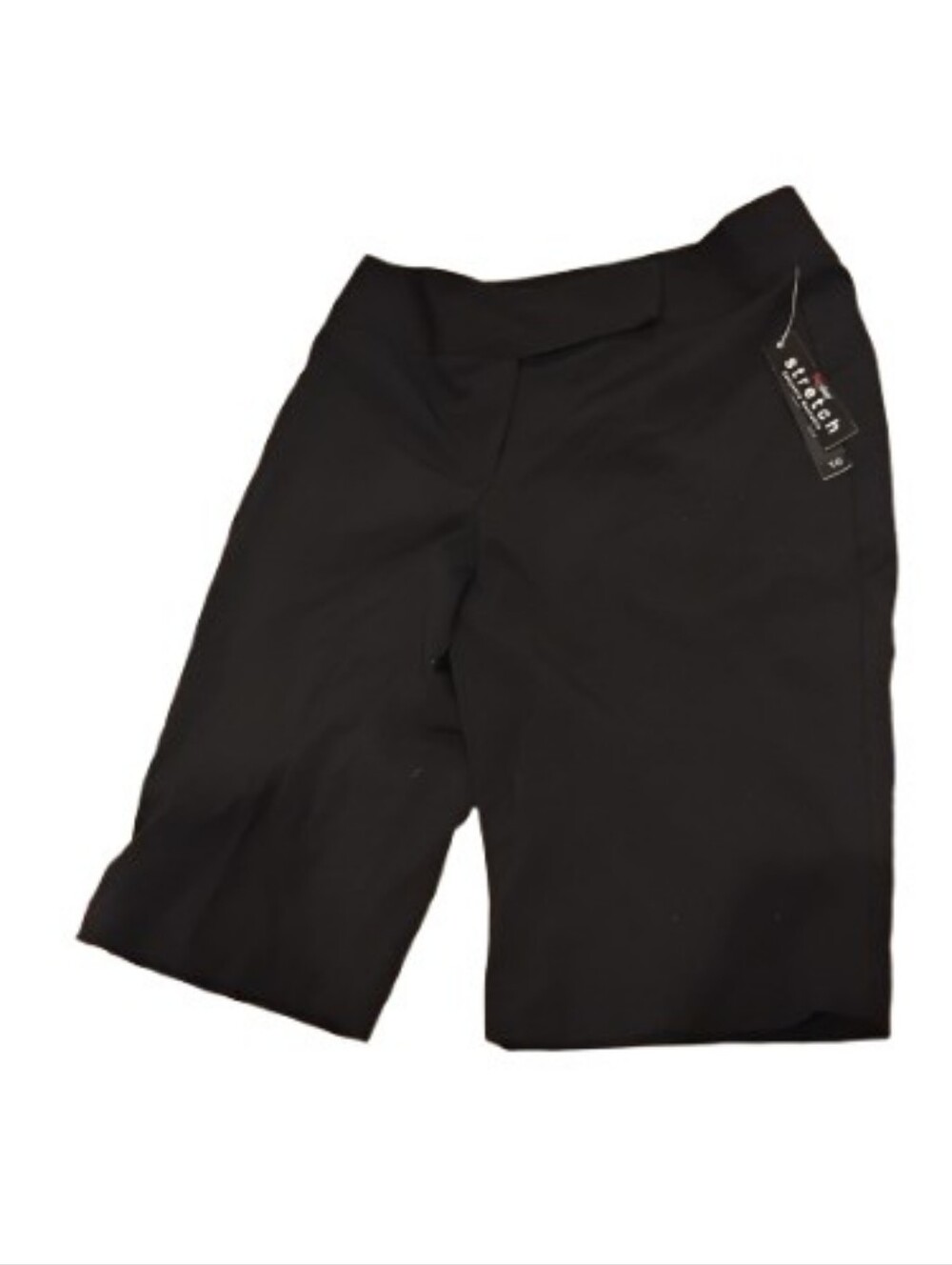 Vintage Deadstock NWT 2000s Pantology Stretch Women's Bermuda Shorts Sz 10